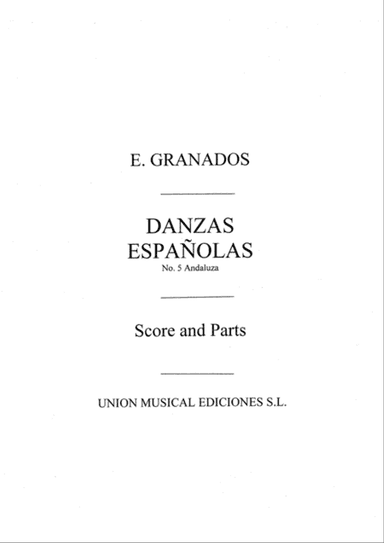 Danza Espanolas No.5 Andaluza