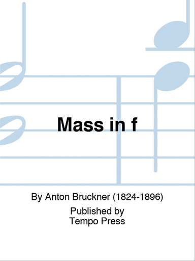 Mass in f