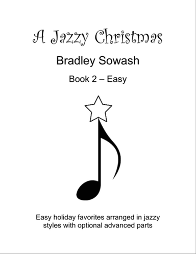 A Jazzy Christmas - Book 2