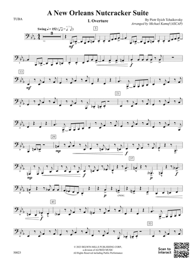 A New Orleans Nutcracker Suite: Tuba