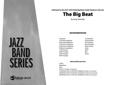 The Big Beat: Score