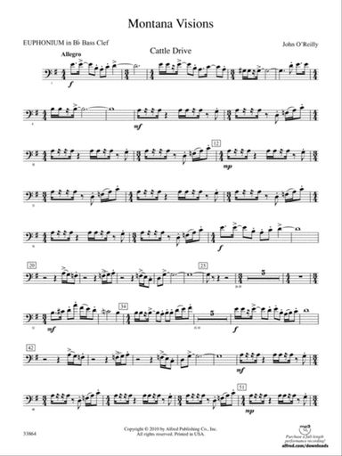 Montana Visions: (wp) B-flat Baritone B.C.