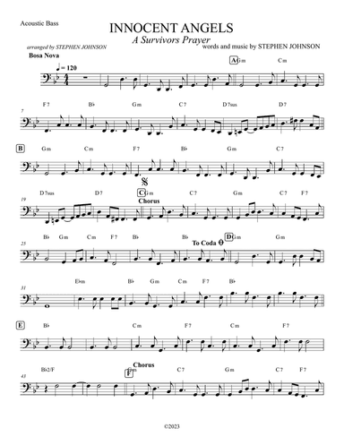 Innocent Angels (A Survivors Prayer)