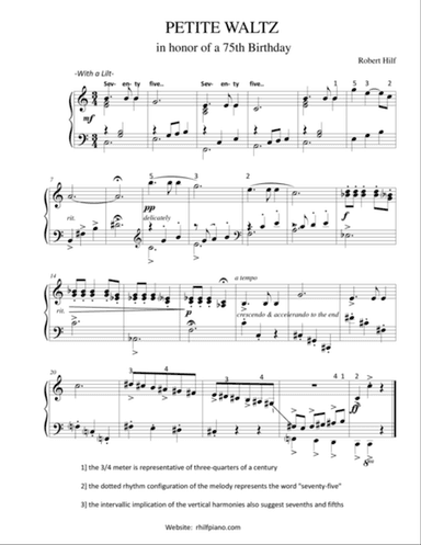 Petite Waltz