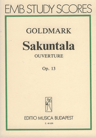 Sakuntala - Ouverture