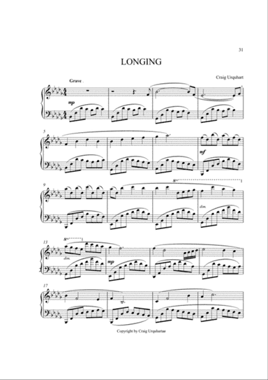 Craig Urquhart- LONGING