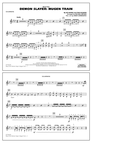 Music from Demon Slayer: Mugen Train - Xylophone