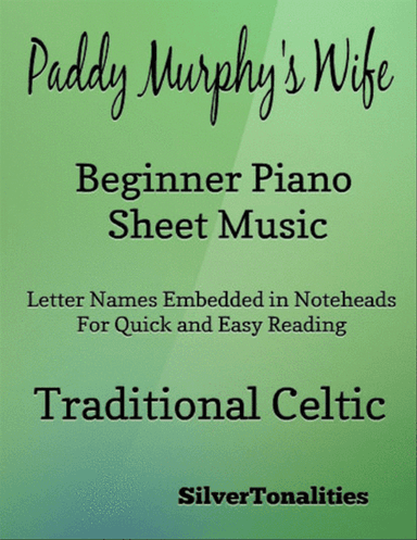 Paddy Murphy's Wife Beginner Piano Sheet Music
