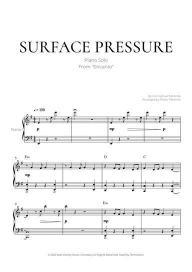 Surface Pressure