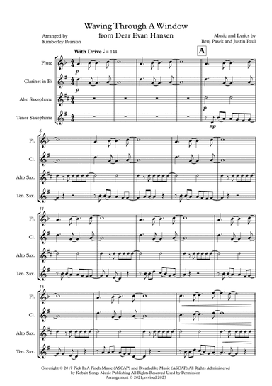 Waving Through A Window