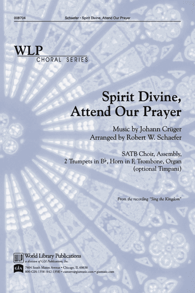 Spirit Divine, Attend Our Prayer