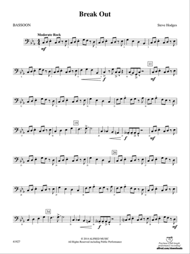 Break Out: Bassoon