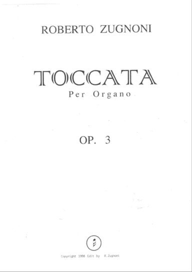 Toccata per organo