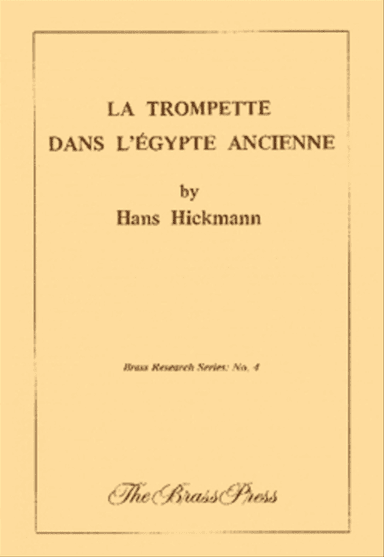 La trompette dans l’Egypte ancienne