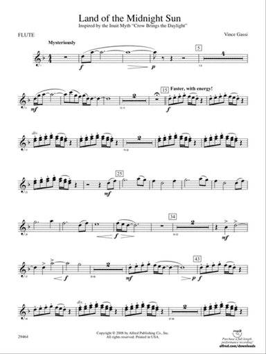 Land of the Midnight Sun: Flute