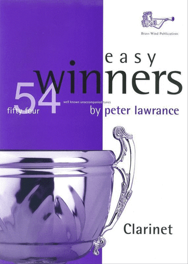 Easy Winners Clarinet
