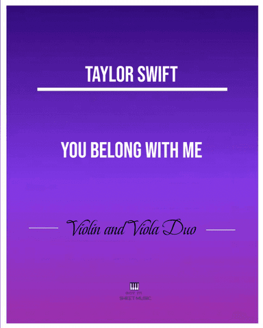 You Belong With Me