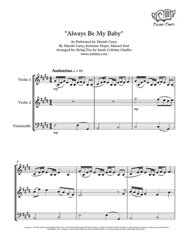 Always Be My Baby