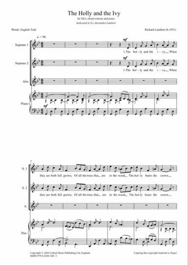 The Holly and the Ivy