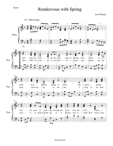 Rendezvous With Spring