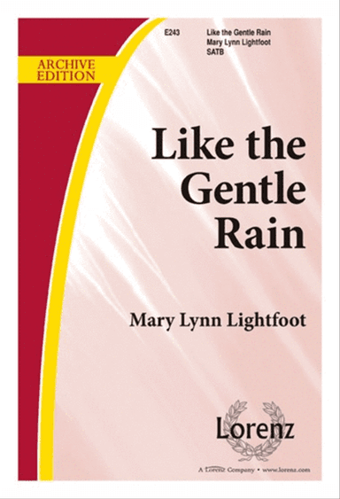 Like the Gentle Rain
