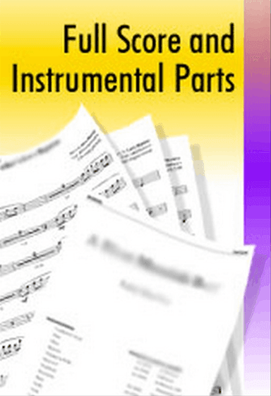 I Hear America Singing - Orchestral Accompaniment