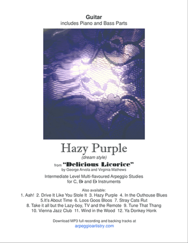 Hazy Purple, guitar