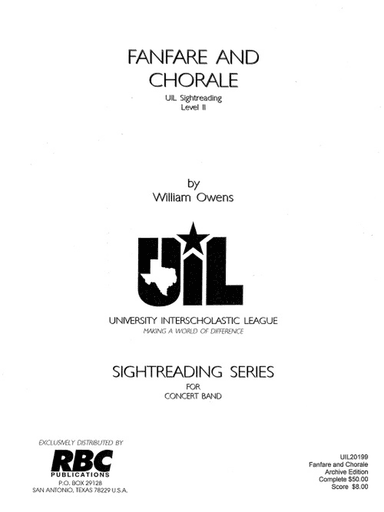 Fanfare And Chorale