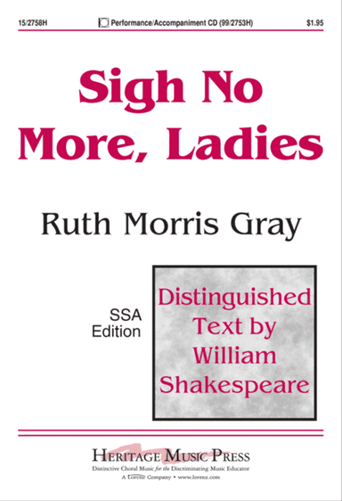 Sigh No More, Ladies