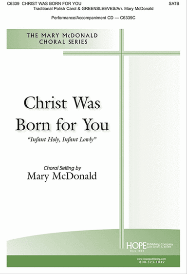 Christ Was Born for You