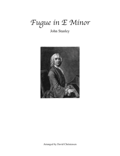 Fugue in E Minor