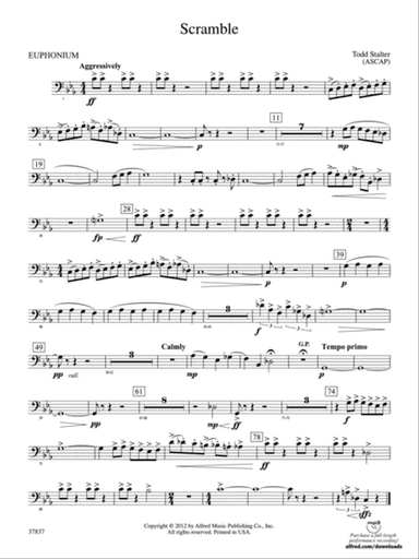 Scramble: Baritone B.C.
