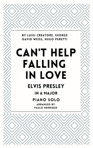 Can't Help Falling In Love