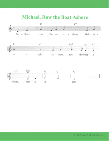 Michael, Row the Boat Ashore