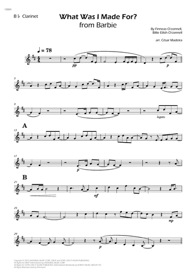 What Was I Made For?