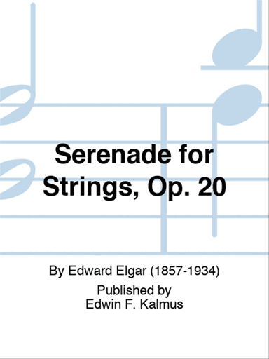 Serenade for Strings, Op. 20