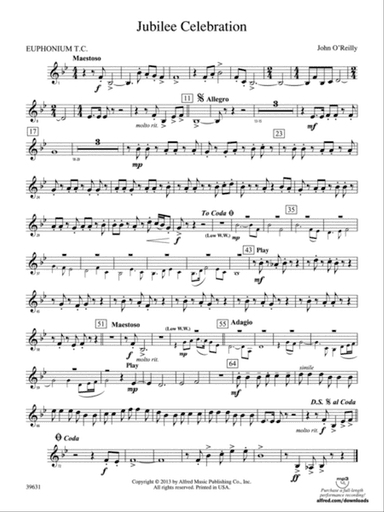 Jubilee Celebration: Baritone T.C.