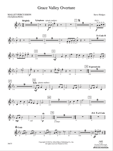 Grace Valley Overture: Mallets