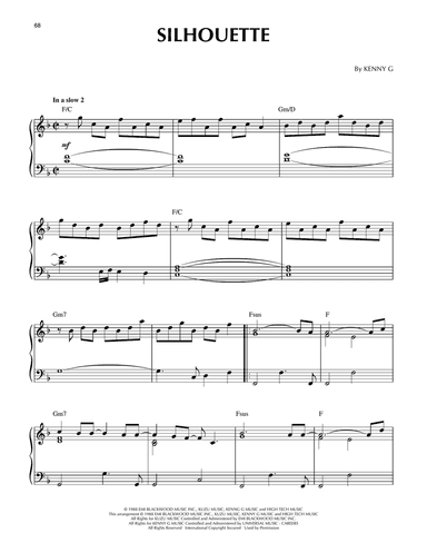 Silhouette (arr. Larry Moore)