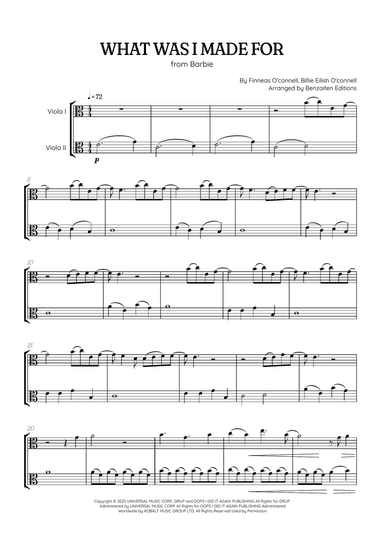 What Was I Made For?