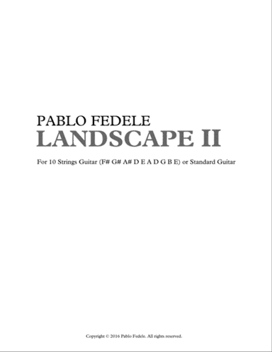 Landscape II (2016)