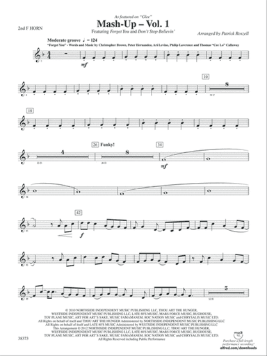 Mash-Up – Vol. 1: 2nd F Horn