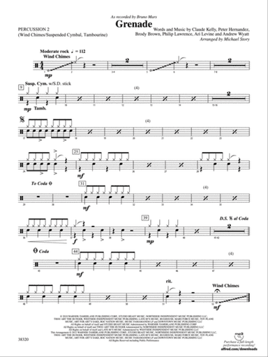 Grenade: 2nd Percussion