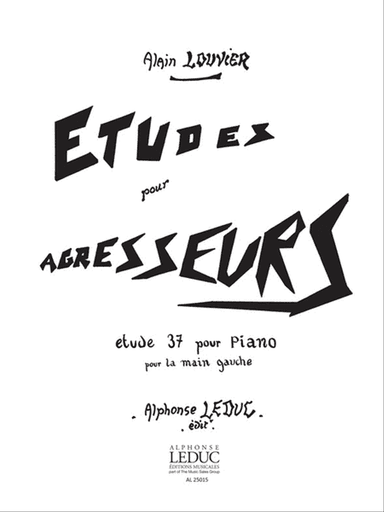 Etude 37 (piano Solo)