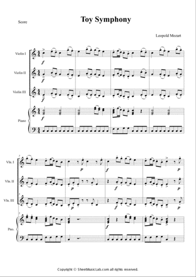 Toy Symphony