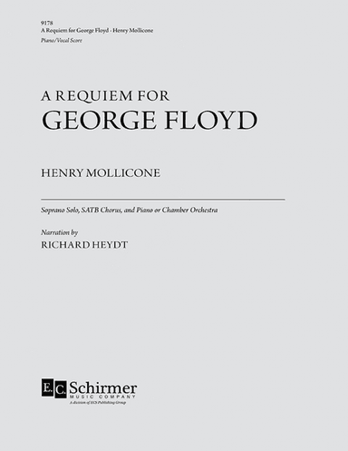 A Requiem for George Floyd (Additional Full Score)