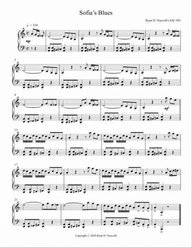 Sofia’s Blues