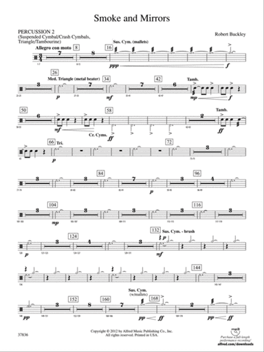 Smoke and Mirrors: 2nd Percussion
