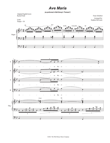 Ave Maria, Op. 52 No. 6