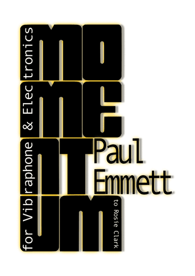 Momentum - For Vibraphone & Electronics